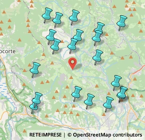 Mappa Strada Provinciale, 24030 Bedulita BG, Italia (4.4855)