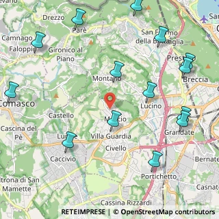 Mappa 22077 Como CO, Italia (2.74786)