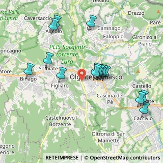 Mappa Via Lomazzo, 22077 Olgiate Comasco CO, Italia (1.99467)