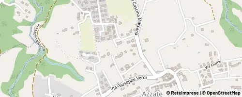 Mappa Azzate