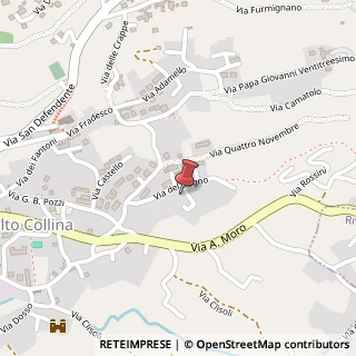 Mappa Via del Bogno, 24, 24060 Solto Collina, Bergamo (Lombardia)