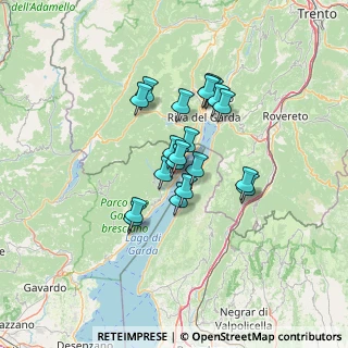 Mappa Via Castelgarda, 25010 Tremosine sul Garda BS, Italia (9.6575)