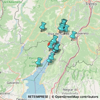 Mappa Via Castelgarda, 25010 Tremosine sul Garda BS, Italia (10.9345)