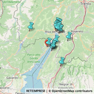 Mappa Via Castelgarda, 25010 Tremosine sul Garda BS, Italia (11.405)