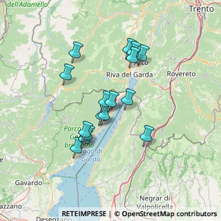 Mappa Via Castelgarda, 25010 Tremosine sul Garda BS, Italia (12.07625)