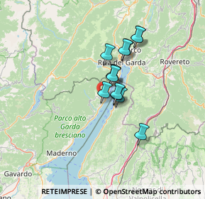 Mappa Via Castelgarda, 25010 Tremosine sul Garda BS, Italia (8.90154)