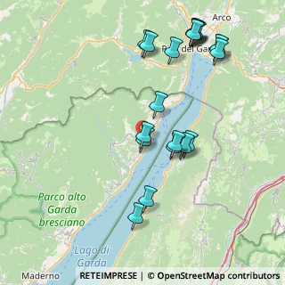 Mappa Via Castelgarda, 25010 Tremosine sul Garda BS, Italia (8.739)