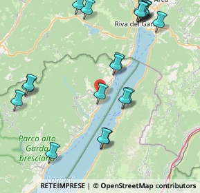 Mappa Via Castelgarda, 25010 Tremosine sul Garda BS, Italia (9.935)