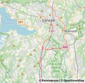 Mappa Via Garibaldi, 21020 Buguggiate VA, Italia (3.23143)