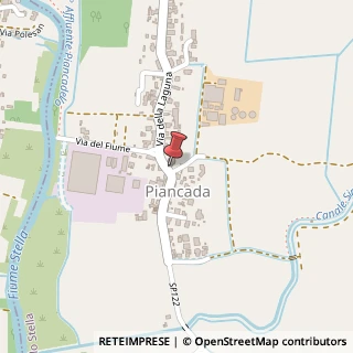 Mappa Via della Laguna, 119, 33056 Palazzolo Dello Stella UD, Italia, 33056 Palazzolo dello Stella, Udine (Friuli-Venezia Giulia)