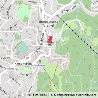 Mappa Corso Monte Rosa, 20, 24020 Selvino, Bergamo (Lombardia)