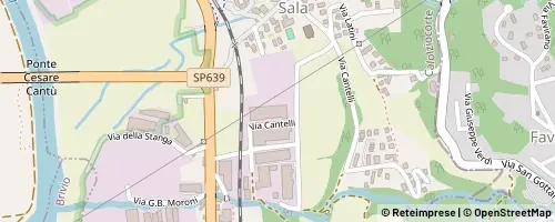 Mappa Calolziocorte