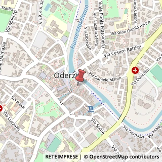 Mappa Via Calle del Toresin, 8, 31046 Oderzo, Treviso (Veneto)
