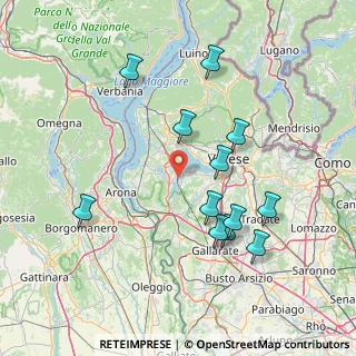 Mappa Via Malpaga, 21020 Ternate VA, Italia (15.31833)