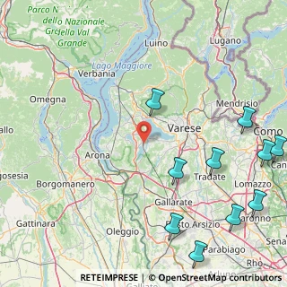 Mappa Via Malpaga, 21020 Ternate VA, Italia (30.10643)