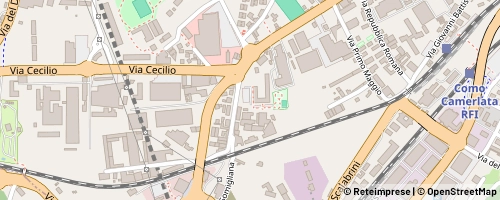 Mappa Como