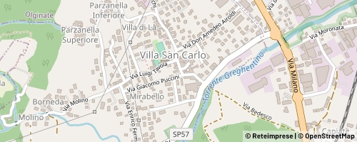 Mappa Valgreghentino