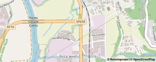 Mappa Calolziocorte