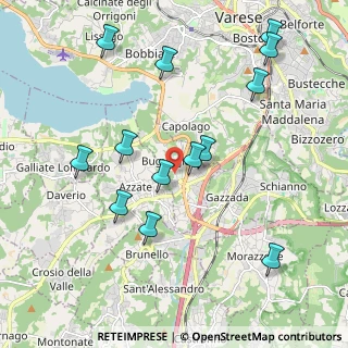 Mappa 21020 Buguggiate VA, Italia (2.15)