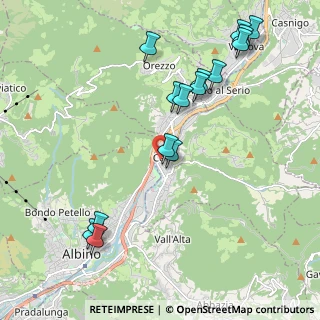 Mappa Via XXV Aprile, 24020 Cene BG, Italia (2.30867)