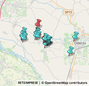 Mappa Via Faè, 31024 Ormelle TV, Italia (2.25)