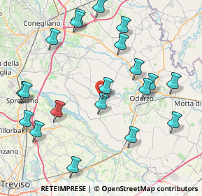 Mappa Via Faè, 31024 Ormelle TV, Italia (9.2595)