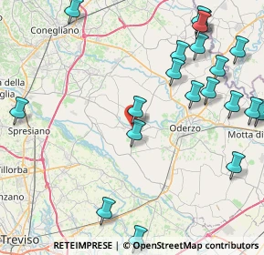 Mappa Via Faè, 31024 Ormelle TV, Italia (10.7425)