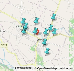 Mappa Via Faè, 31024 Ormelle TV, Italia (1.42727)