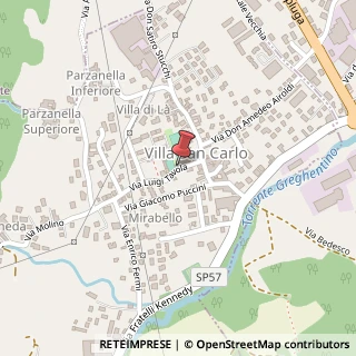 Mappa Via Luigi Tavola, 2, 23857 Valgreghentino, Lecco (Lombardia)