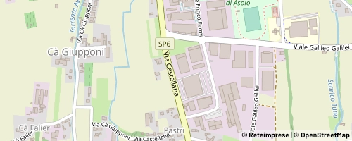 Mappa Asolo