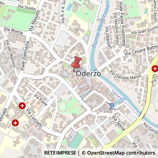 Mappa Calle Opitergium, 3, 31046 Oderzo, Treviso (Veneto)