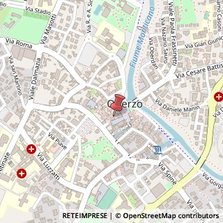 Mappa Contrada Rossa, 3, 31046 Oderzo, Treviso (Veneto)