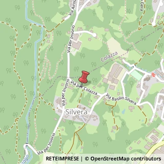 Mappa Via per Colazza,  34, 28046 Meina, Novara (Piemonte)