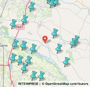 Mappa Via Nazario Sauro, 31010 Cimadolmo TV, Italia (5.287)