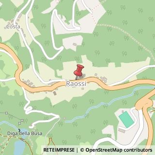 Mappa Frazione Raossi, 87, 38060 Vallarsa, Trento (Trentino-Alto Adige)