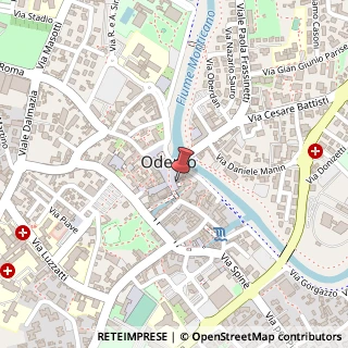 Mappa Piazza Grande, 18, 31046 Oderzo, Treviso (Veneto)