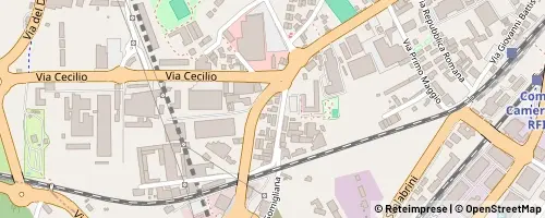 Mappa Como