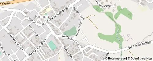 Mappa Binago