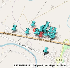 Mappa Via Moletto, 31045 Motta di Livenza TV, Italia (0.32857)