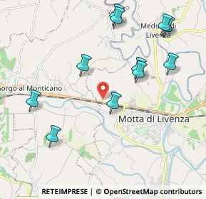 Mappa Via Moletto, 31045 Motta di Livenza TV, Italia (2.22455)