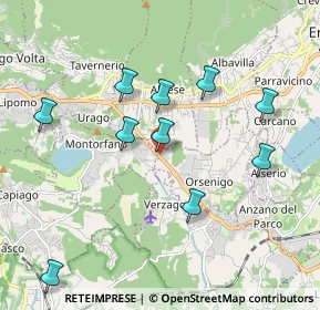 Mappa SS 342, 22030 Montorfano CO (2.15818)