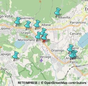 Mappa SS 342, 22030 Montorfano CO (1.89727)