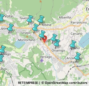 Mappa SS 342, 22030 Montorfano CO (2.37167)