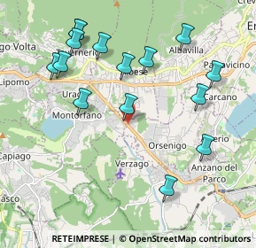 Mappa SS 342, 22030 Montorfano CO (2.176)