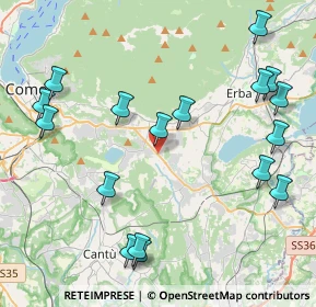 Mappa SS 342, 22030 Montorfano CO (4.94235)