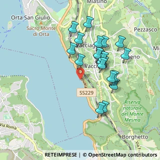 Mappa Via Novara, 28016 Orta San Giulio NO, Italia (0.84)