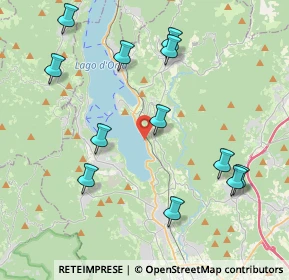 Mappa Via Novara, 28016 Orta San Giulio NO, Italia (4.46)