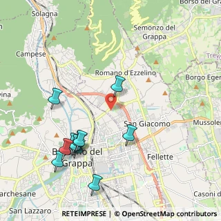 Mappa Ca' Cornaro, 36060 Romano D'ezzelino VI, Italia (2.25364)