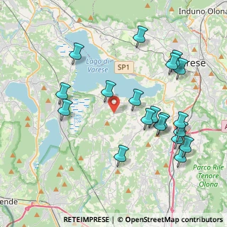 Mappa Piazza Senatore Pietro Puricelli, 21020 Bodio Lomnago VA, Italia (4.28316)