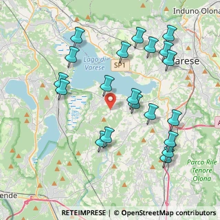 Mappa Piazza Senatore Pietro Puricelli, 21020 Bodio Lomnago VA, Italia (4.3)